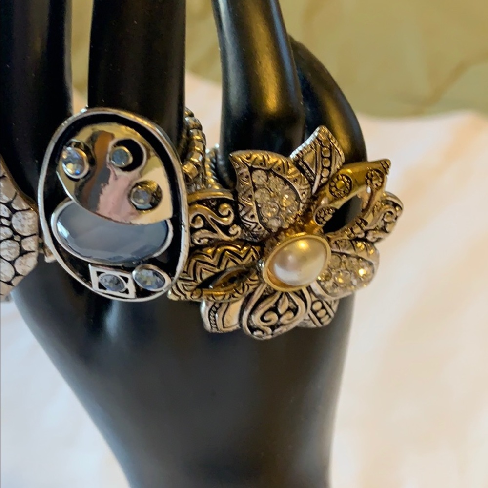 Adjustable Rings